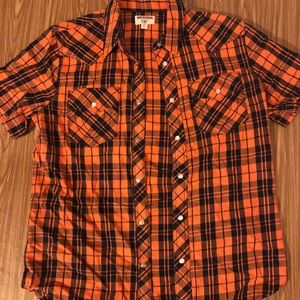 Men’s True Religion button down shirt